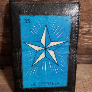 Day of the Dead Leather Wallet